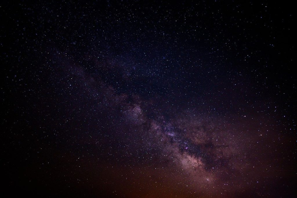 cosmos, dark, galaxy